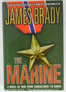 Selection of Marines and Military theme titles: Chesty; Medal of Honor; Wrong War; etc