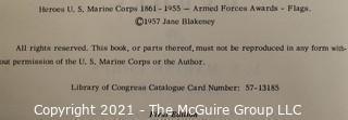 Selection of Military theme books: American Victories; Strange War...(inscribed & signed); Guadalcanal; etc