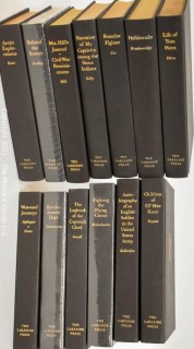 Selection of Lakeside Press books: Early Americana Titles