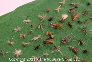 Collectible: Fishing: Collection of ~ 80 Hand Tied Flies 