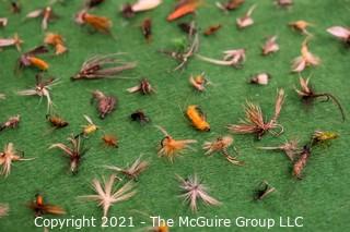 Collectible: Fishing: Collection of ~ 80 Hand Tied Flies 