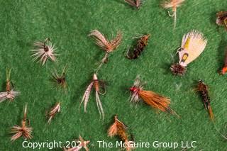 Collectible: Fishing: Collection of ~ 80 Hand Tied Flies 