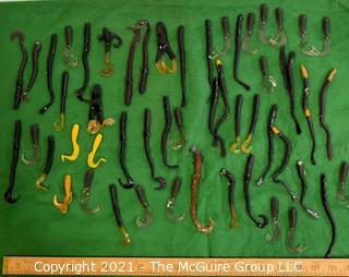 Collectible: Fishing: Collection of ~ 55 Worms 