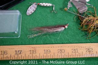 Collectible: Fishing: Collection of ~ 5 fishing lures  