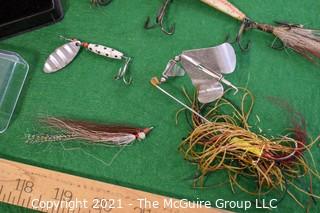 Collectible: Fishing: Collection of ~ 5 fishing lures  