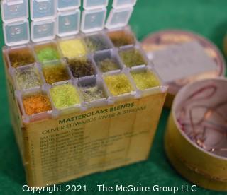 Collectible: Fishing: Collection of Fly Tying Supplies