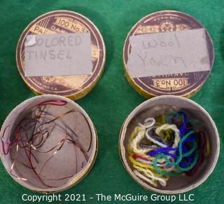 Collectible: Fishing: Collection of Fly Tying Supplies