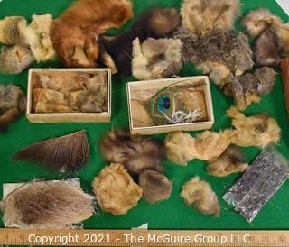 Collectible: Fishing: Collection of Fly Tying Supplies