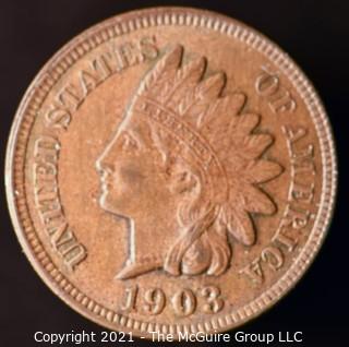 1903 Indian Head Penny 