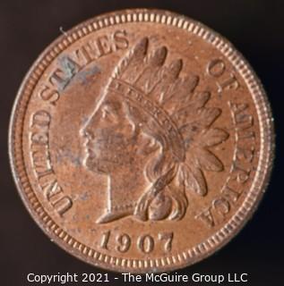 1907 Indian Head Penny 