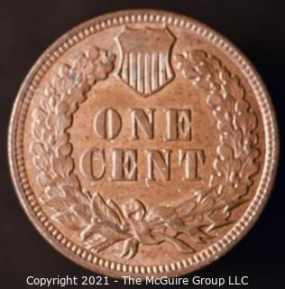 1907 Indian Head Penny 