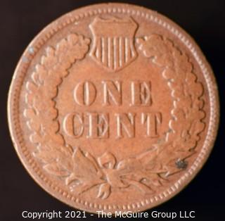 1909 Indian Head Penny 