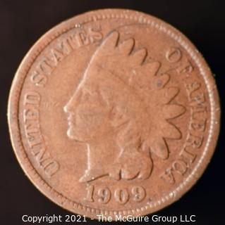 1909 Indian Head Penny 