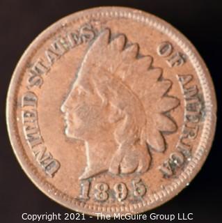 1895 Indian Head Penny 