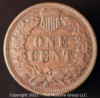 1896 Indian Head Penny 