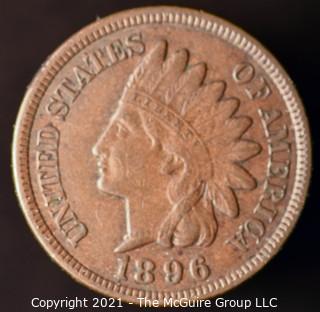 1896 Indian Head Penny 