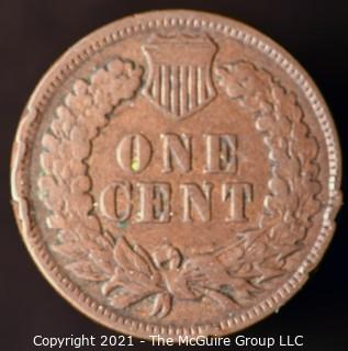 1897 Indian Head Penny 