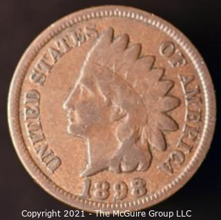 1898 Indian Head Penny 