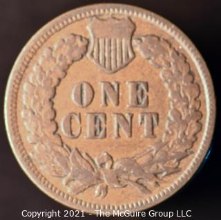 1898 Indian Head Penny 