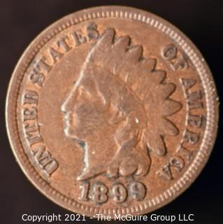 1899 Indian Head Penny 