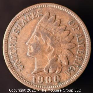 1900 Indian Head Penny 