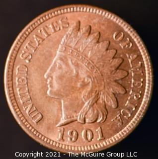 1901 Indian Head Penny 