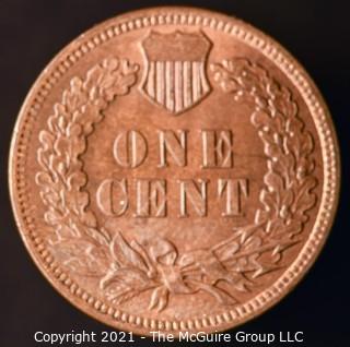 1901 Indian Head Penny 