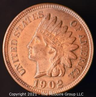 1902 Indian Head Penny 