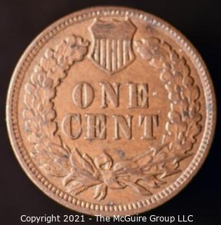 1908 Indian Head Penny 