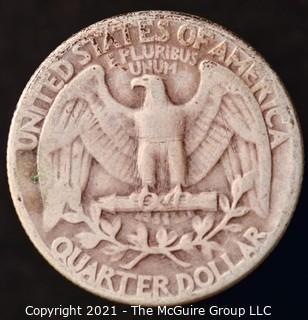 1946 Washington Silver Quarter 