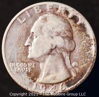 1946 Washington Silver Quarter 