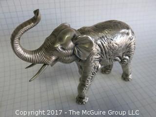 Metal Elephant  (Background scale: 1/4" grid)