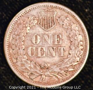 1861 Indian Head Penny 