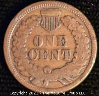 1864 Indian Head Penny 