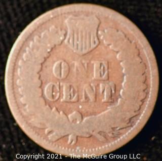 1868 Indian Head Penny 