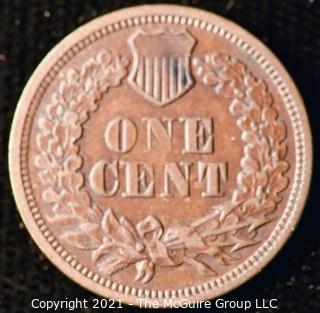 1870 Indian Head Penny 