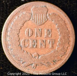 1873 Indian Head Penny 