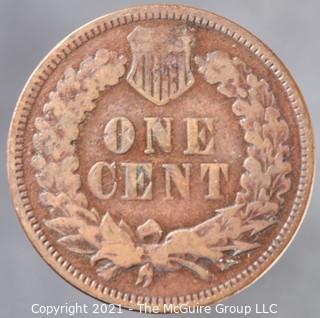 1875 Indian Head Penny 