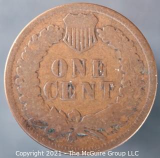 1874 Indian Head Penny 