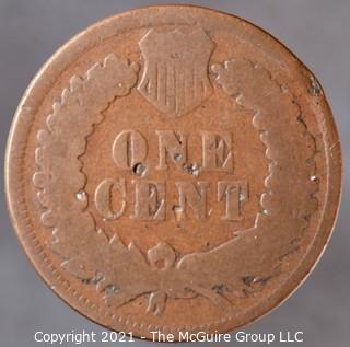 1876 Indian Head Penny 