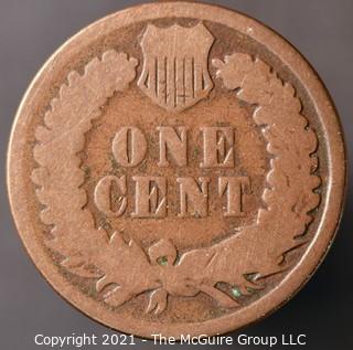 1878 Indian Head Penny 