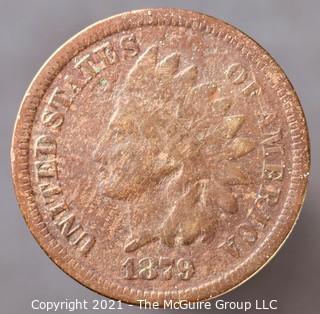 1879 Indian Head Penny 