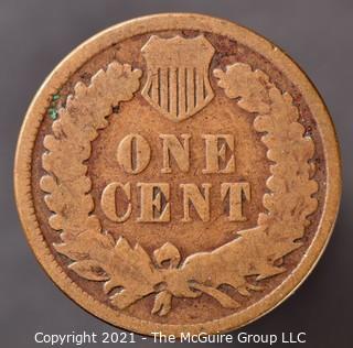 1880 Indian Head Penny 