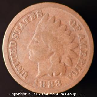 1883 Indian Head Penny 