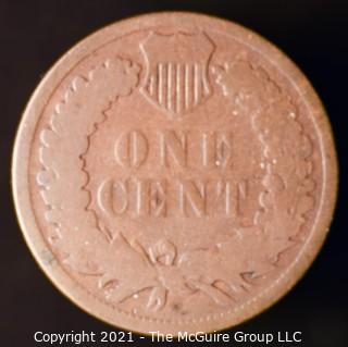 1884 Indian Head Penny 