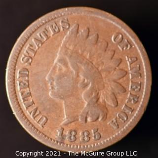 1885 Indian Head Penny 