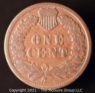 1885 Indian Head Penny 