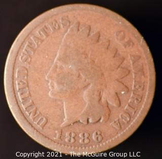 1886 Indian Head Penny 