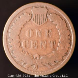 1886 Indian Head Penny 