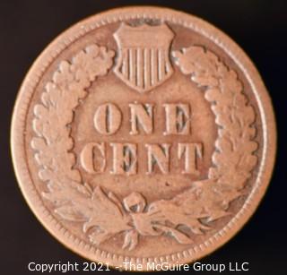 1887 Indian Head Penny 